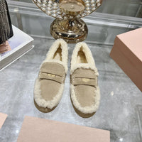 Ivy- Cozy Winter Loafers with Fur Lining