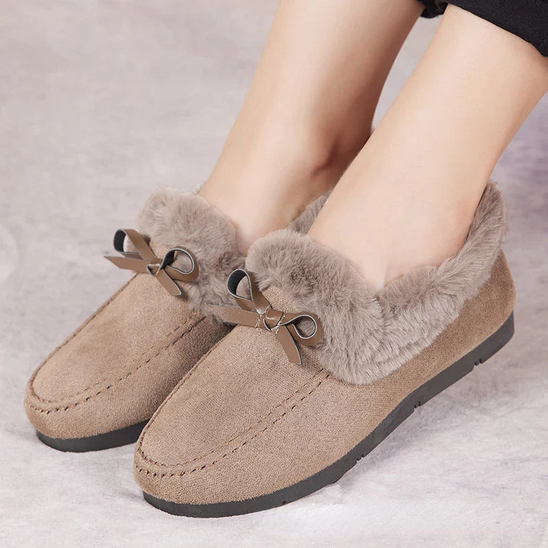 Clara- CozyPlush Winter Moccasins