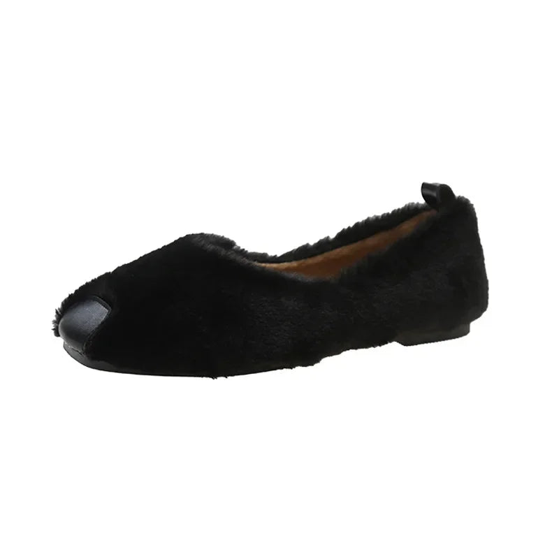Beatrice- SnugFur Winter Loafers