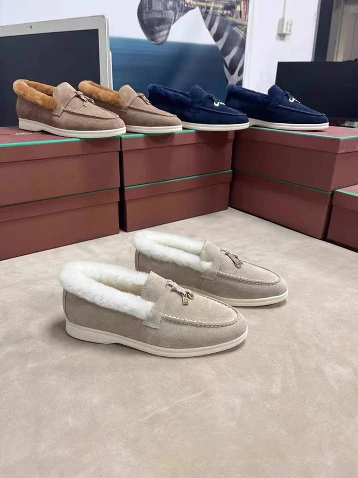 Harper- Cozy Luxe Winter Loafers