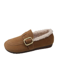 Edith- Cozy Retro Bean Loafers