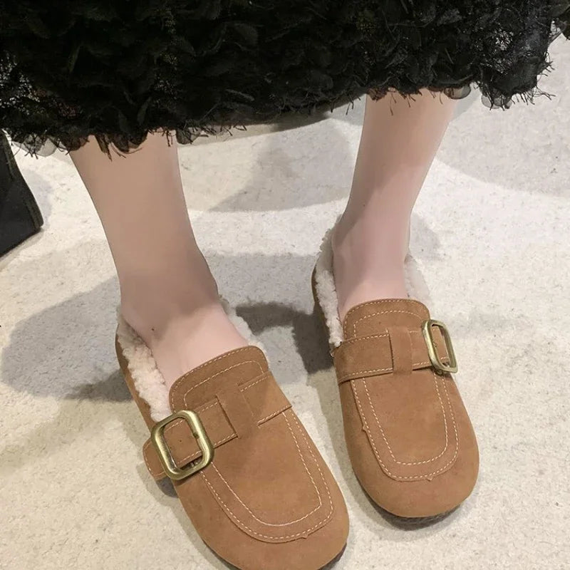 Edith- Cozy Retro Bean Loafers