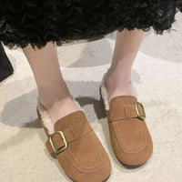 Edith- Cozy Retro Bean Loafers