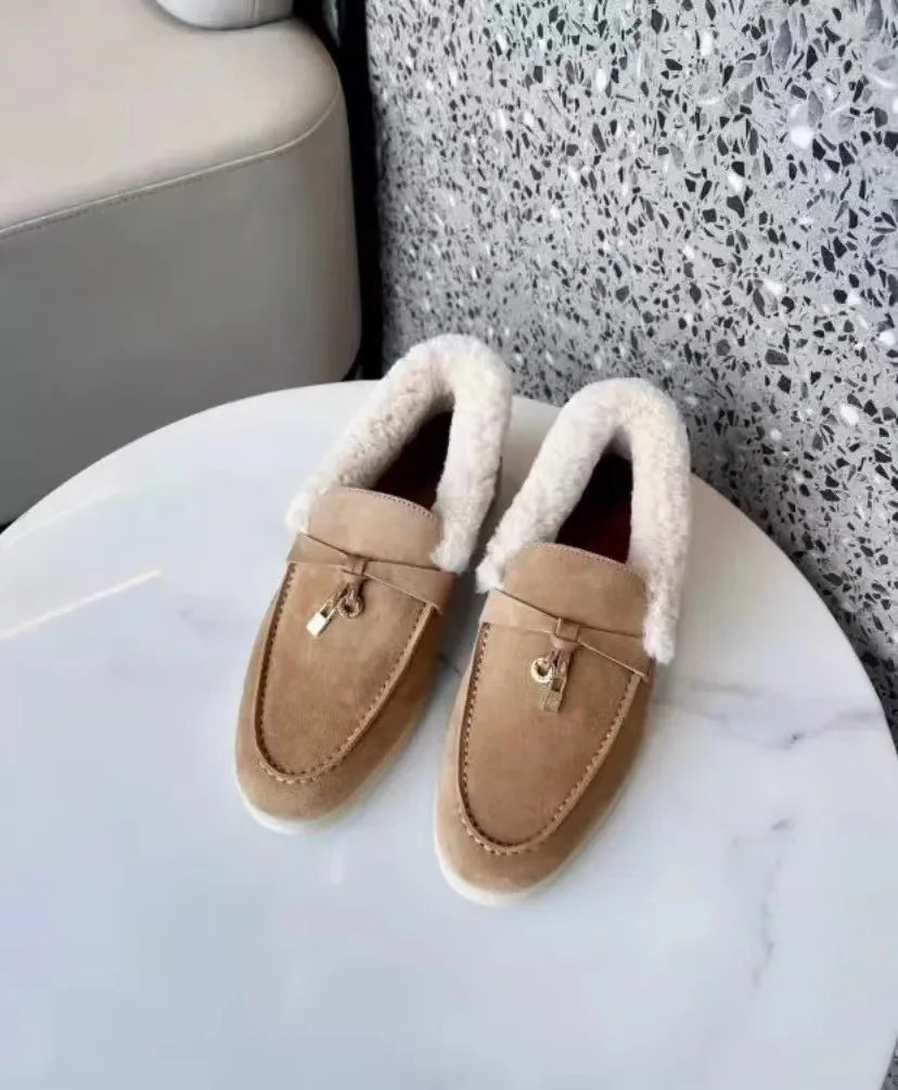Harper- Cozy Luxe Winter Loafers
