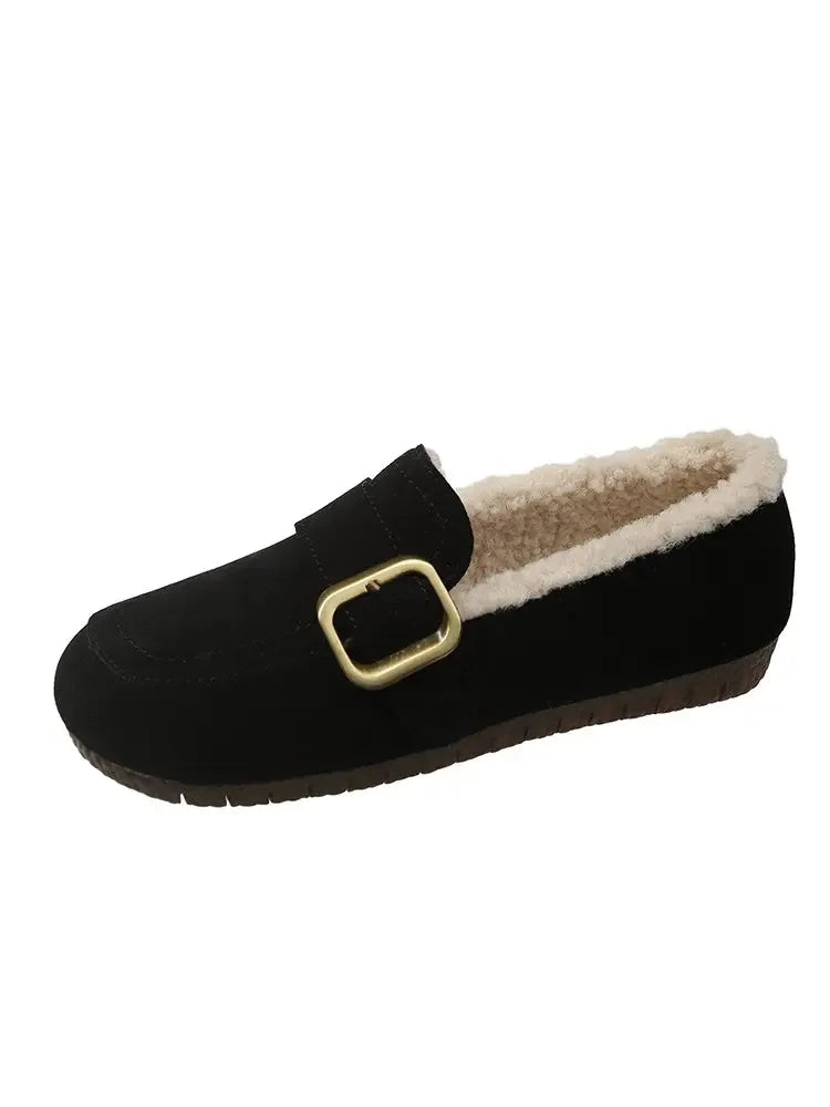 Edith- Cozy Retro Bean Loafers