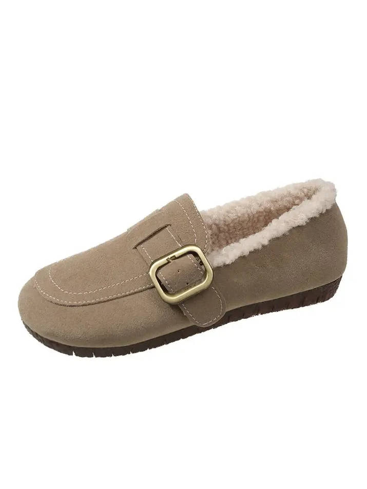 Edith- Cozy Retro Bean Loafers