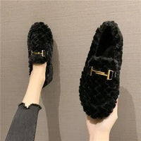 Camila- Cozy Lambswool Fur Loafers