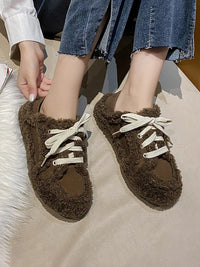 Gianna- Comfy Chic Fur Loafers