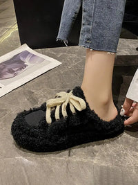 Gianna- Comfy Chic Fur Loafers