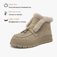 Ruby- Cozy Suede Winter Boots