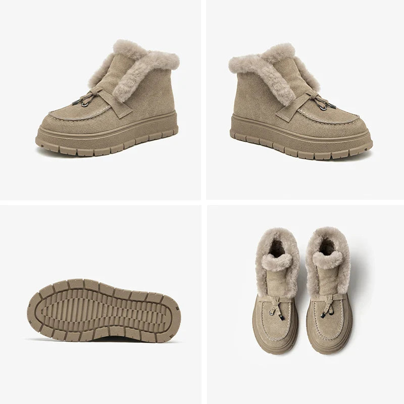 Ruby- Cozy Suede Winter Boots