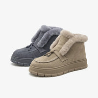 Ruby- Cozy Suede Winter Boots