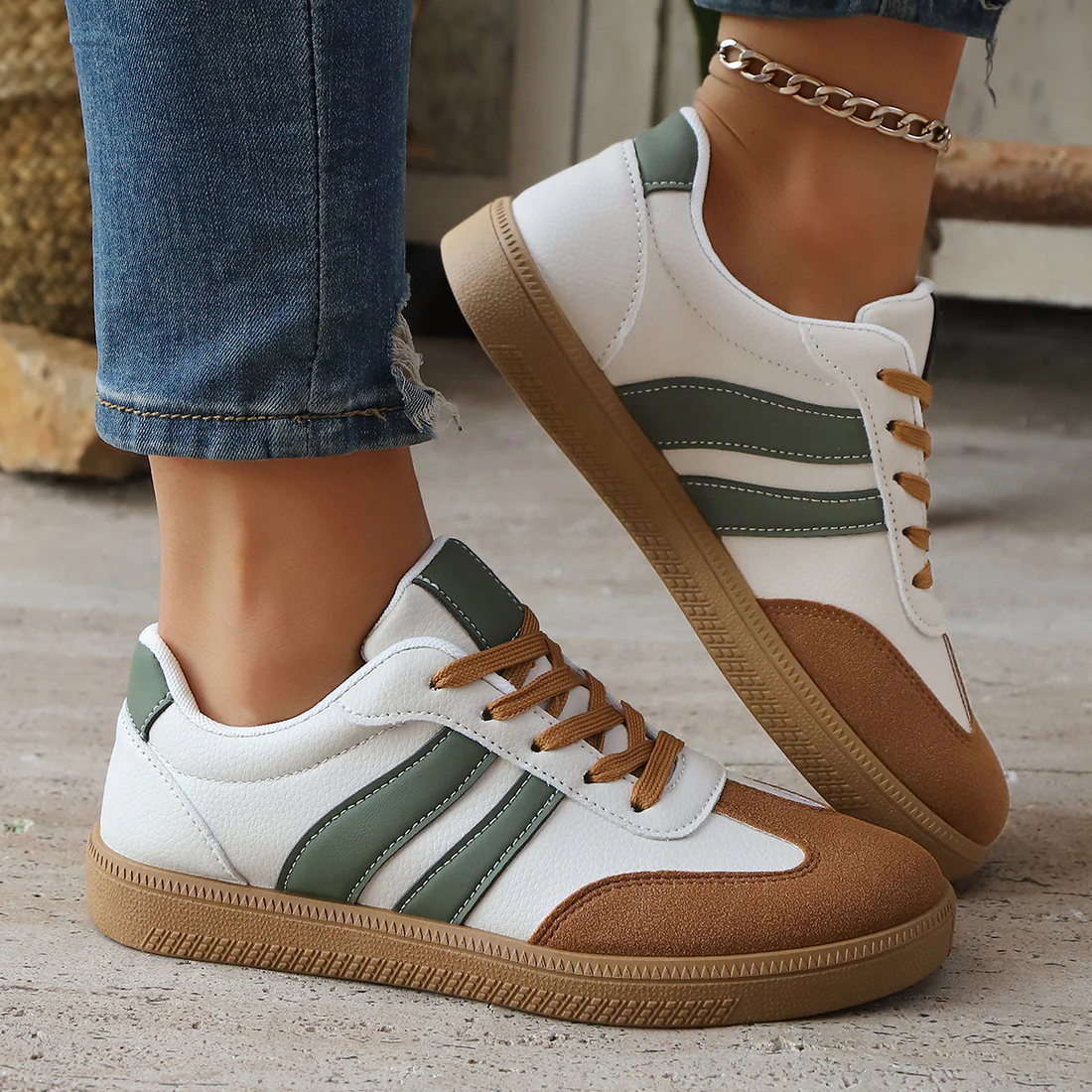 Diana - Soft Orthopedic Sneakers
