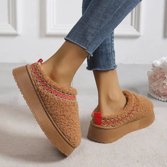 Mary Cozy Steps – Support & Warmth in Every Move