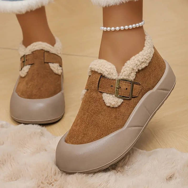 Olivia – Orthopedic Support with Cozy Luxe