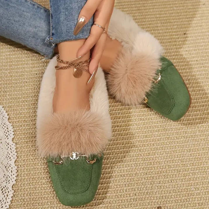 Jessica – Elegant Warmth with Orthopedic Comfort