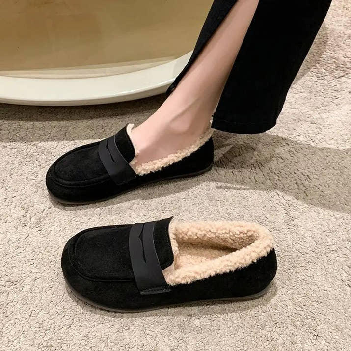 Grace – Orthopedic Loafer Warmth Redefined