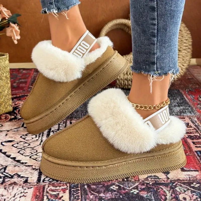Sarah Plush Slides – Warmth Meets Everyday Ease
