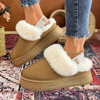 Sarah Plush Slides – Warmth Meets Everyday Ease