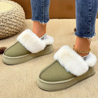 Sarah Plush Slides – Warmth Meets Everyday Ease