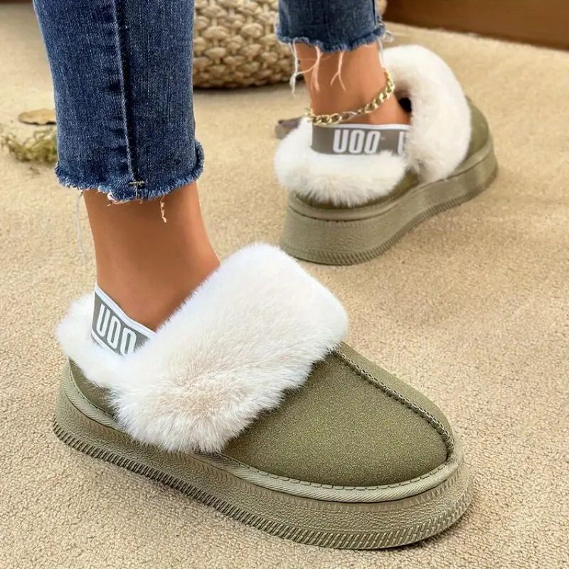 Sarah Plush Slides – Warmth Meets Everyday Ease