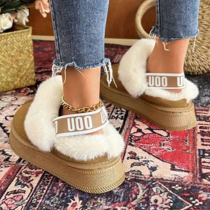 Sarah Plush Slides – Warmth Meets Everyday Ease