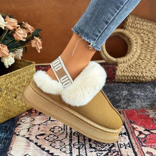 Sarah Plush Slides – Warmth Meets Everyday Ease