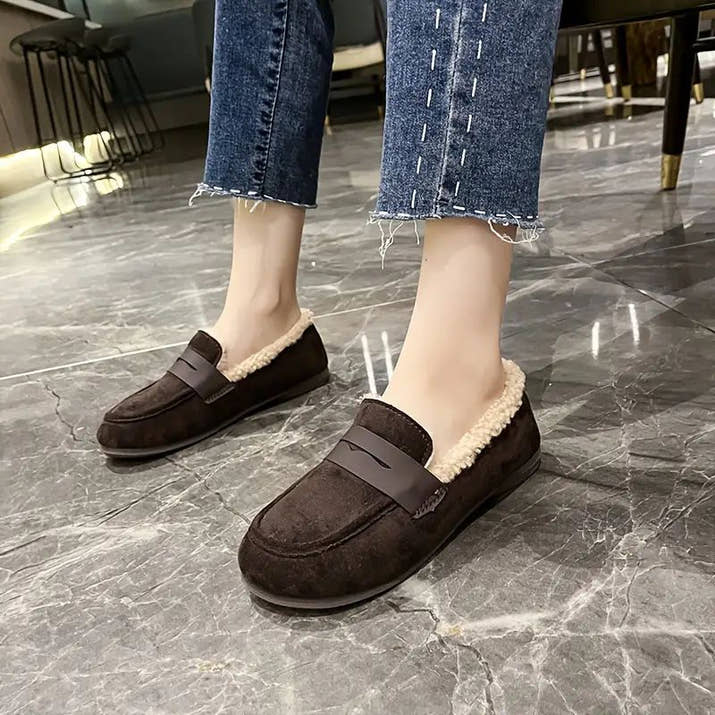 Grace – Orthopedic Loafer Warmth Redefined