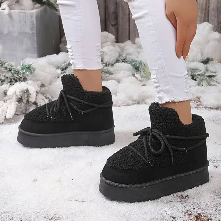 Eleanor – Orthopedic Winter Boots