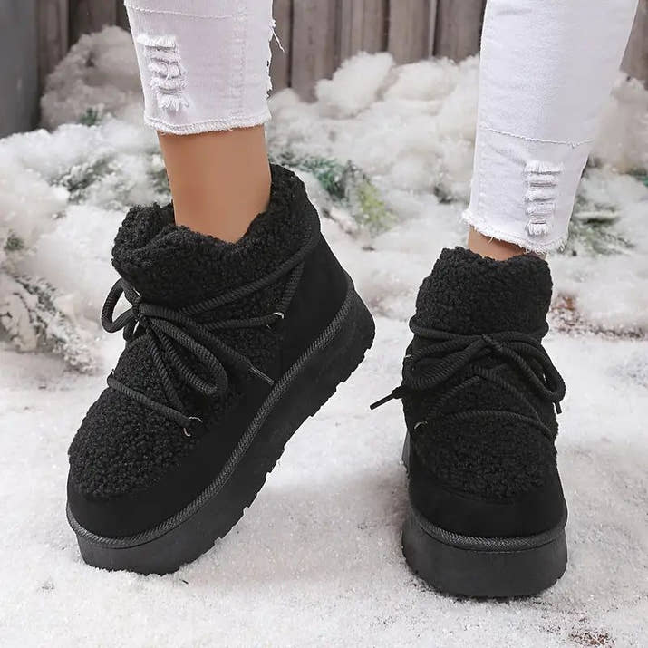 Eleanor – Orthopedic Winter Boots
